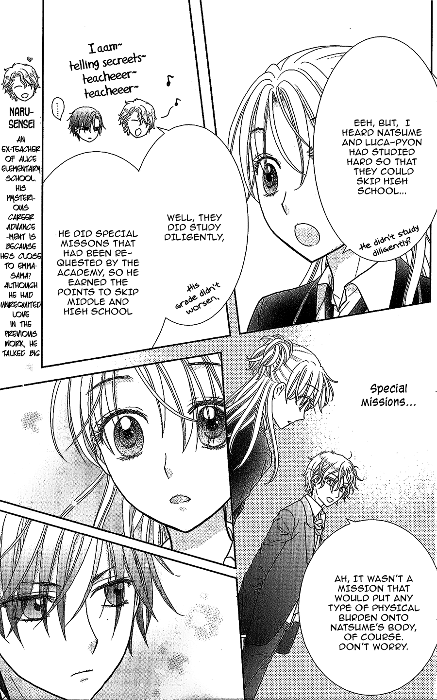 Kaichou-san Chi no Koneko Chapter 5.5 3